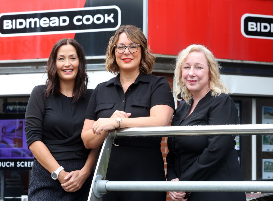 The team at Bidmead Cook, Ebbw Vale